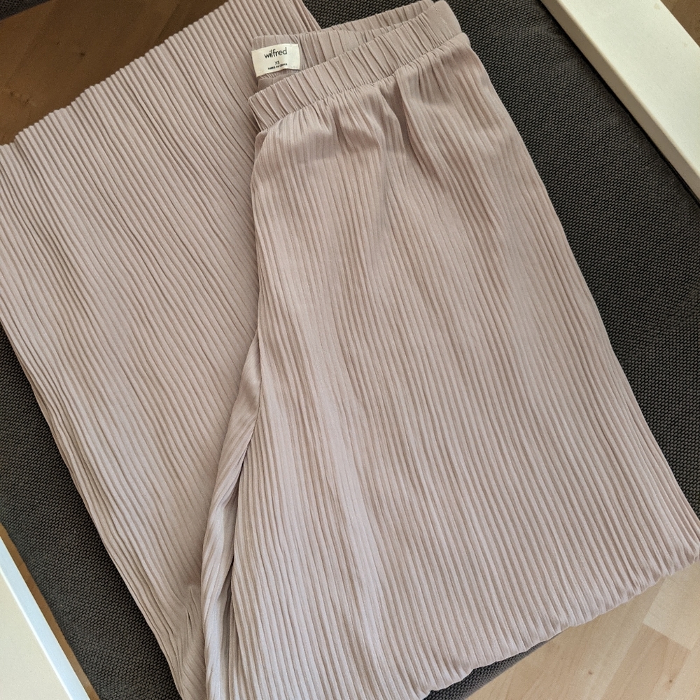 Wilfred Wide Leg Chaunce Pant